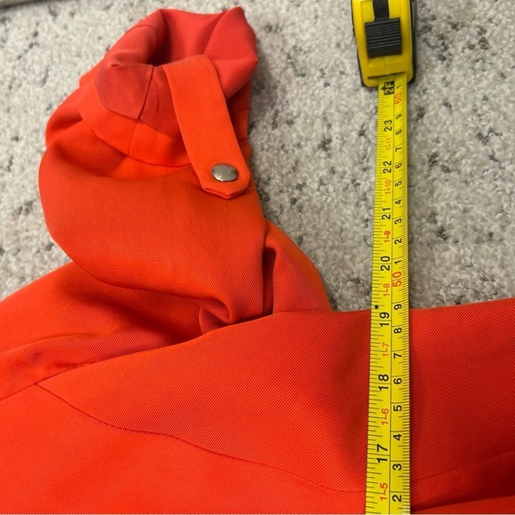 Cartonnier (Anthropologie) S Women's Orange blazer EUC - Picture 9 of 11